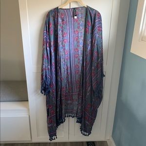 Adore Me Floral Kimono